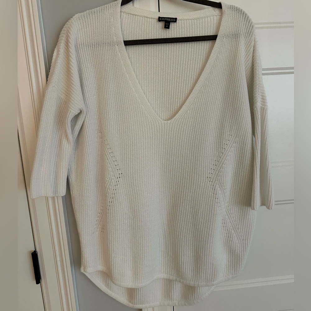 Express sweater size S